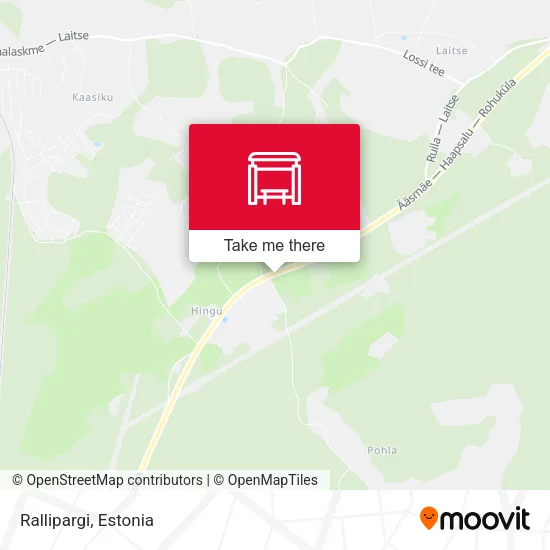 Карта Rallipargi