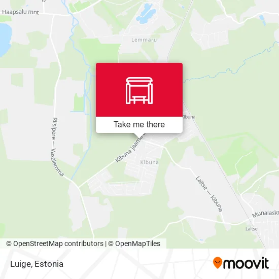 Карта Luige