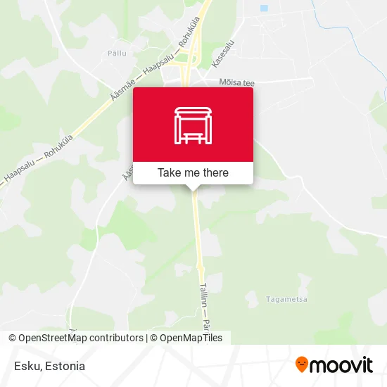 Карта Esku