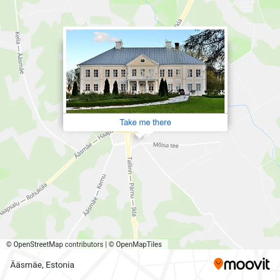 Карта Ääsmäe