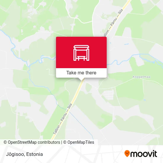 Карта Jõgisoo