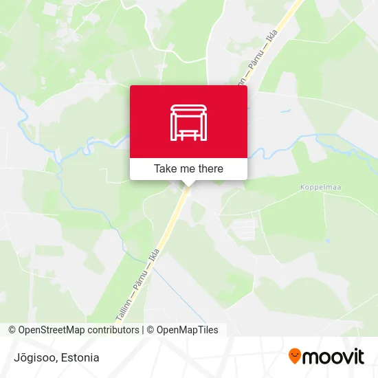 Карта Jõgisoo