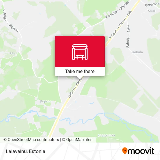 Карта Laiavainu