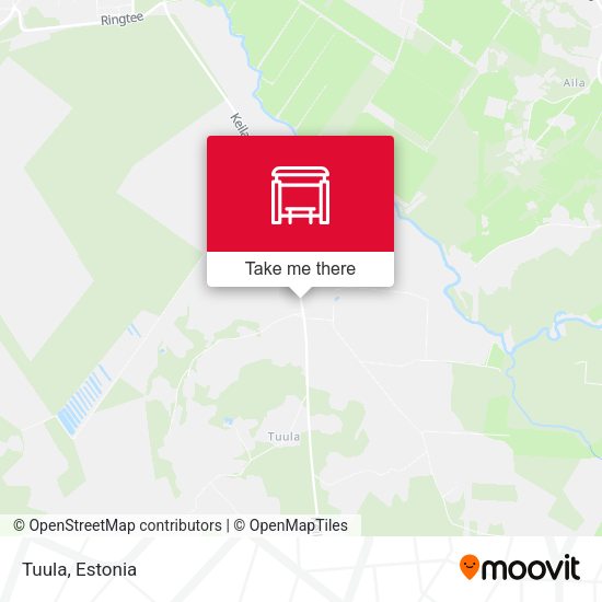 Карта Tuula
