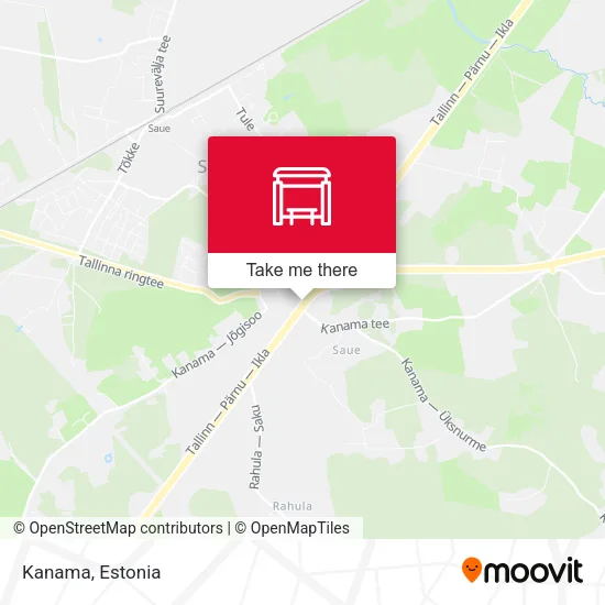 Карта Kanama