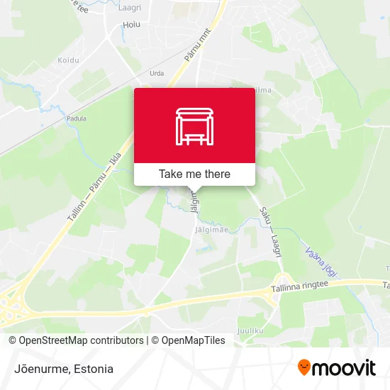 Карта Jõenurme