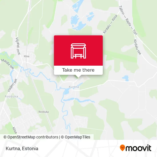 Карта Kurtna