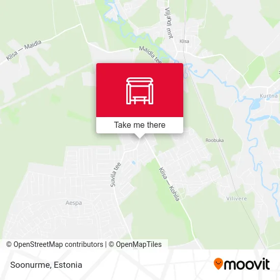 Карта Soonurme
