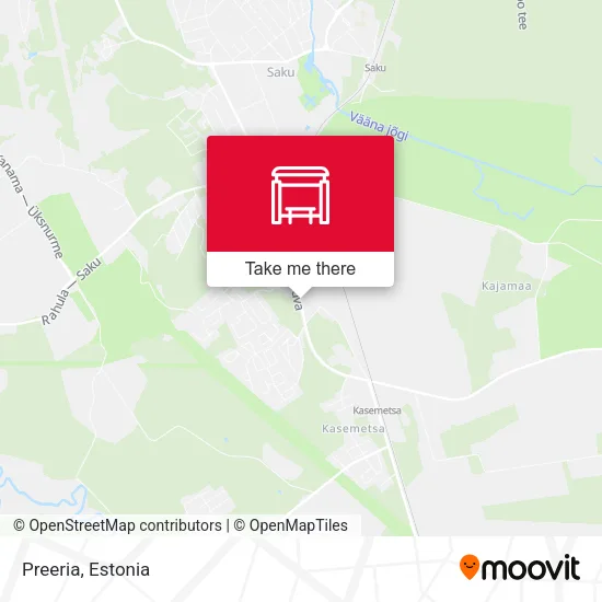 Карта Preeria