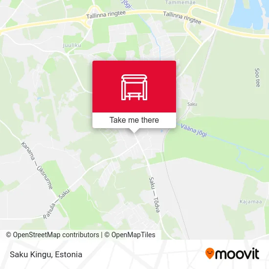 Карта Saku Kingu