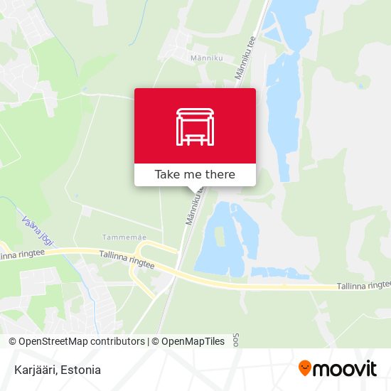 Karjääri map