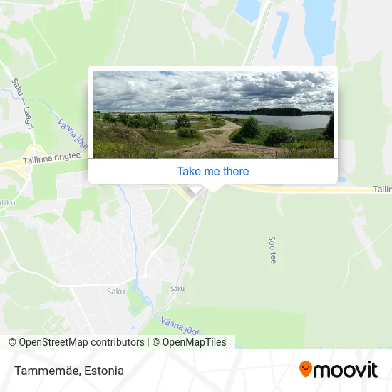 Карта Tammemäe