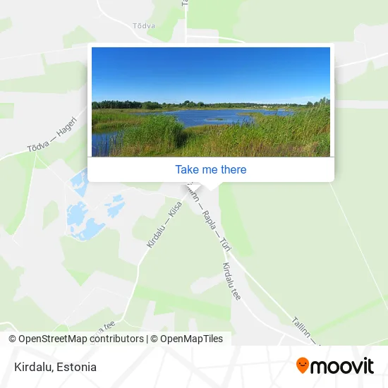 Карта Kirdalu