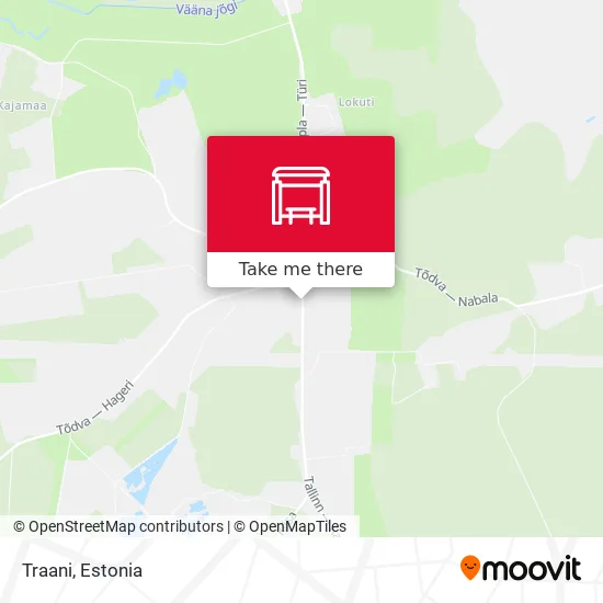 Карта Traani