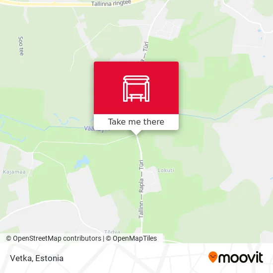 Карта Vetka