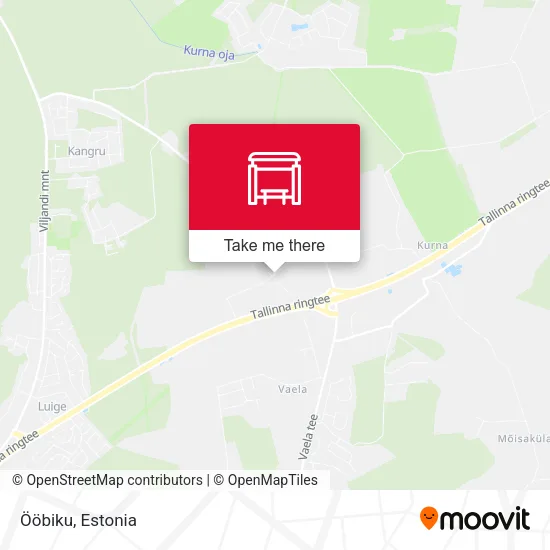 Карта Ööbiku