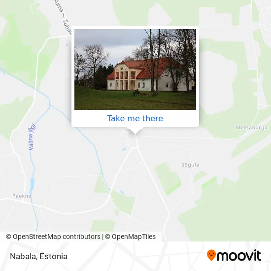 Карта Nabala