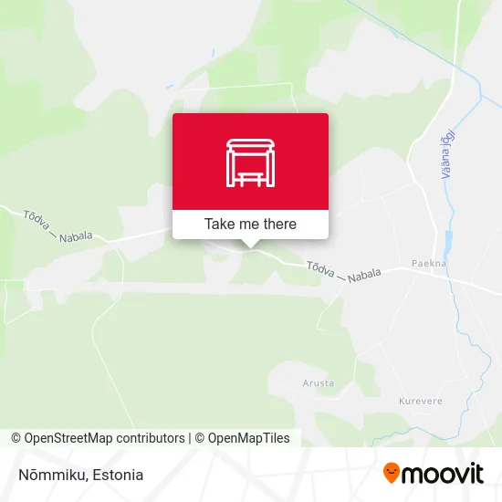 Карта Nõmmiku