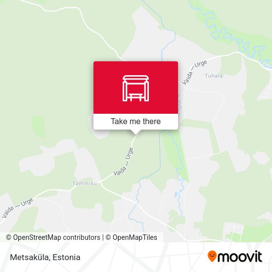 Карта Metsaküla