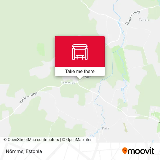 Карта Nõmme