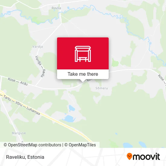 Карта Raveliku
