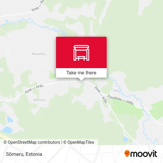 Карта Sõmeru
