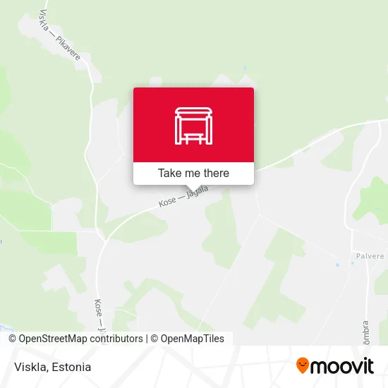 Карта Viskla