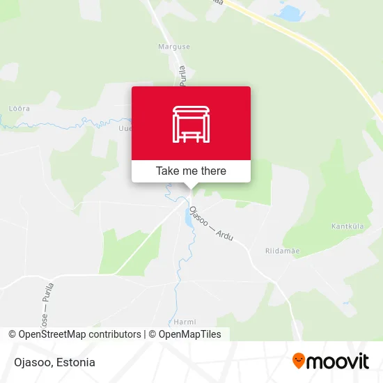Карта Ojasoo