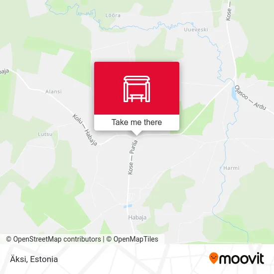 Карта Äksi
