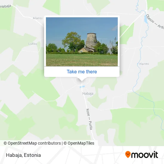 Карта Habaja