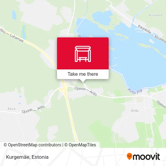 Карта Kurgemäe