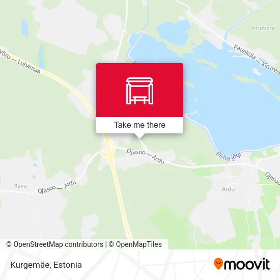 Карта Kurgemäe