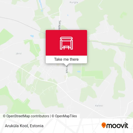 Карта Aruküla Kool