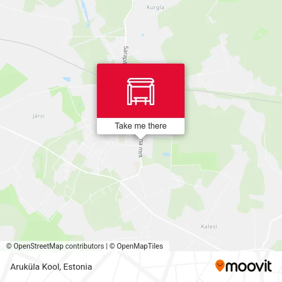 Карта Aruküla Kool