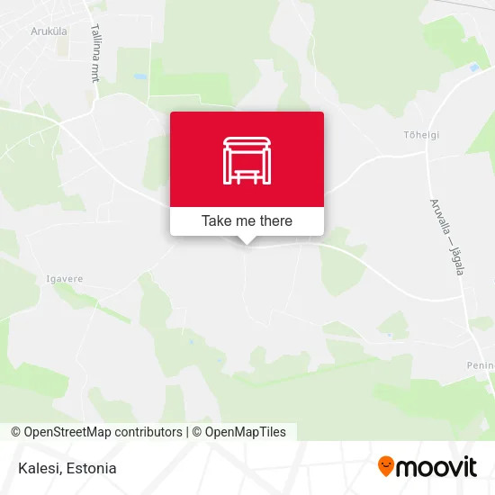 Карта Kalesi