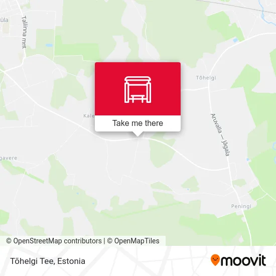 Карта Tõhelgi Tee