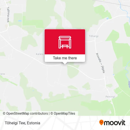 Карта Tõhelgi Tee