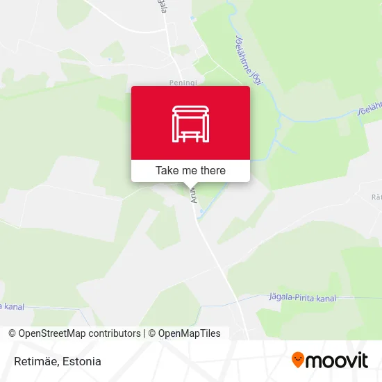Карта Retimäe