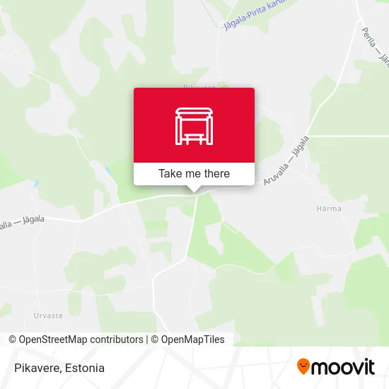 Карта Pikavere