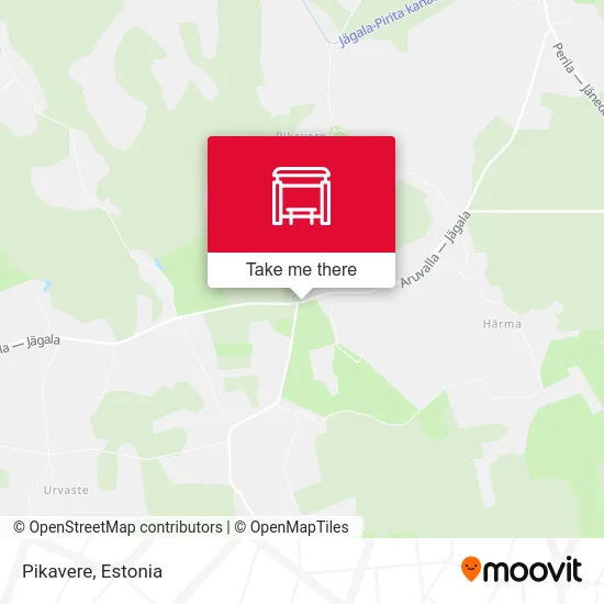 Карта Pikavere