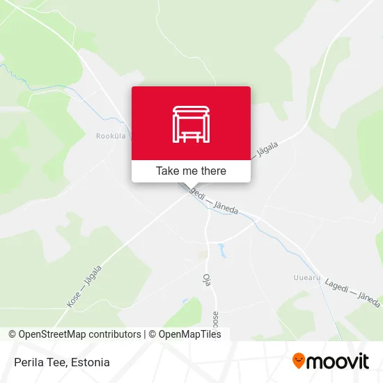 Карта Perila Tee