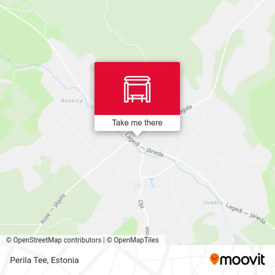 Карта Perila Tee