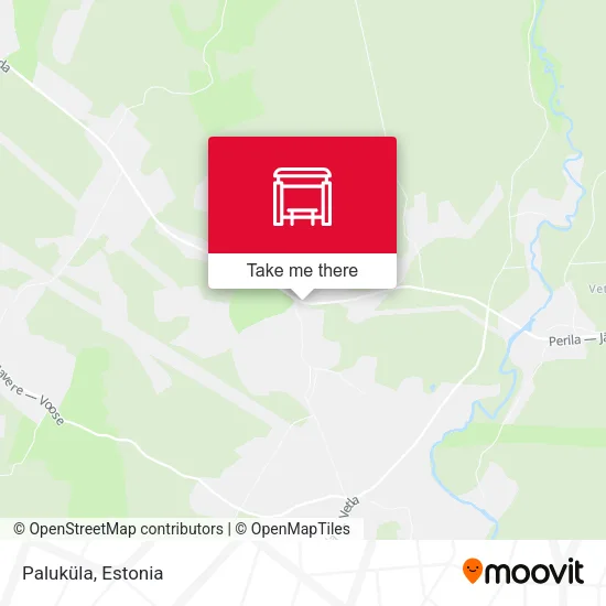 Карта Paluküla