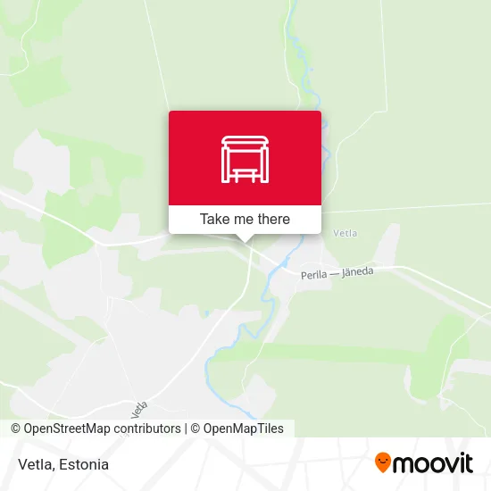 Карта Vetla