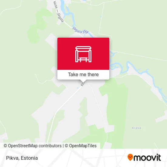 Карта Pikva