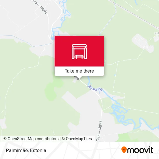 Карта Palmimäe
