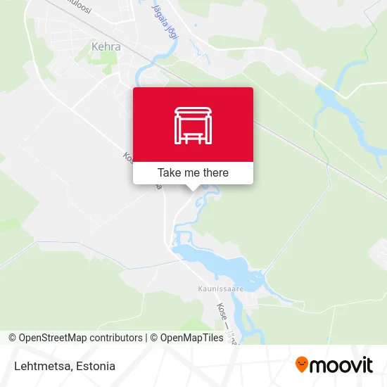 Карта Lehtmetsa