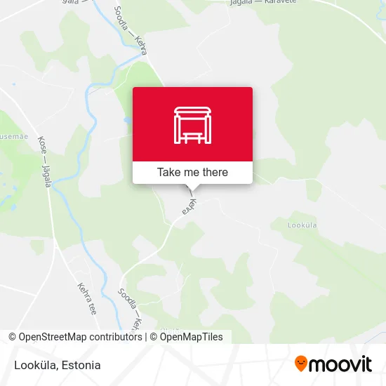 Карта Looküla