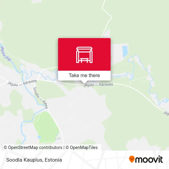 Soodla Kauplus map