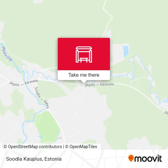 Soodla Kauplus map